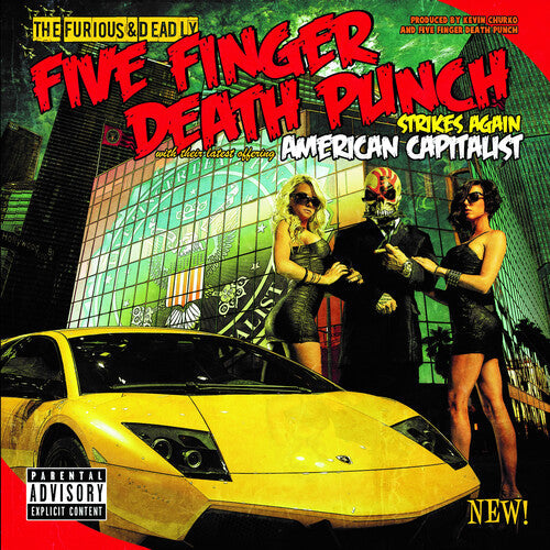 Five Finger Death Punch: American Capitalist