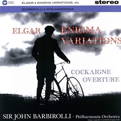 John Barbirolli: ELGAR ENIGMA VARIATIONS COCKAIGNE' OVERTURE
