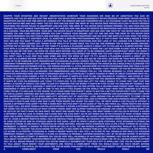 Lust for Youth: Lust For Youth