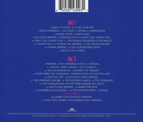 Andrew Lloyd Webber: Highlights from Andrew Lloyd Webber's Cinderella