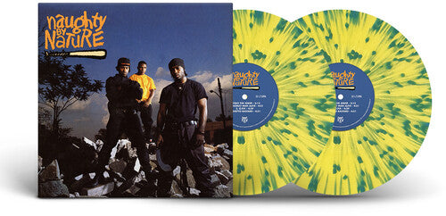 Naughty By Nature: Naughty By Nature (30th Anniversary) (Yellow & Green Splatterl)