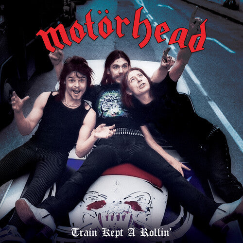 Motorhead: Train Kept A-Rollin' (Blue)