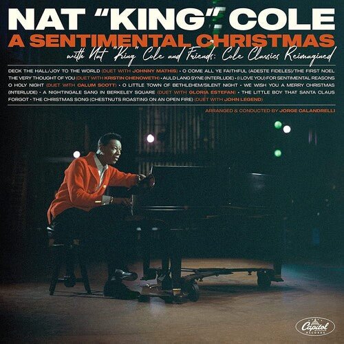 Nat King Cole: A Sentimental Christmas With Nat King Cole And Friends