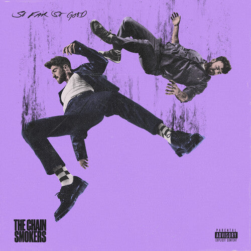 The Chainsmokers: So Far So Good (PA) (140g Vinyl) (Opaque Bone Vinyl)