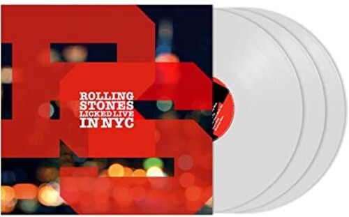 The Rolling Stones: Licked Live In NYC 3LP(White)