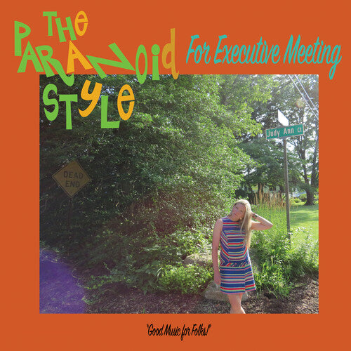 The Paranoid Style: For Executive Meeting