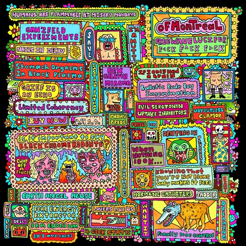 Of Montreal: Freewave Lucifer f-ck f-ck f-ck - Cyan