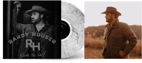 Randy Houser: Note to Self - Smokey Clear Vinyl