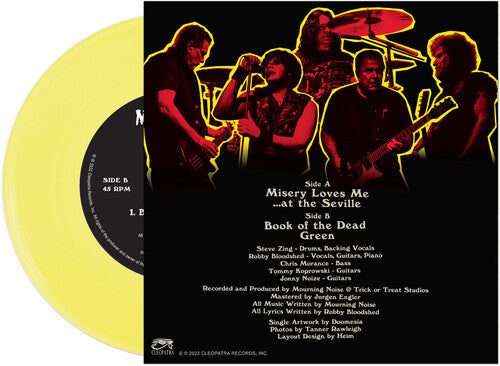 Mourning Noise: At The Seville - Yellow