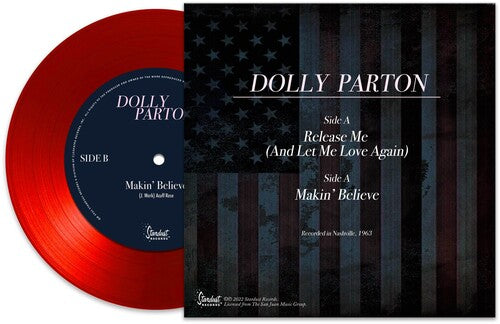 Dolly Parton: Release Me - And Let Me Love Again - Red