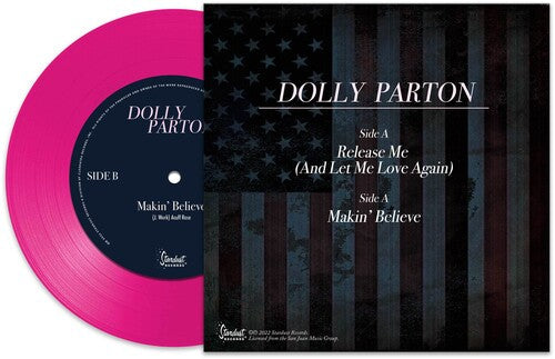Dolly Parton: Relase Me - And Let Me Love Again - Magenta