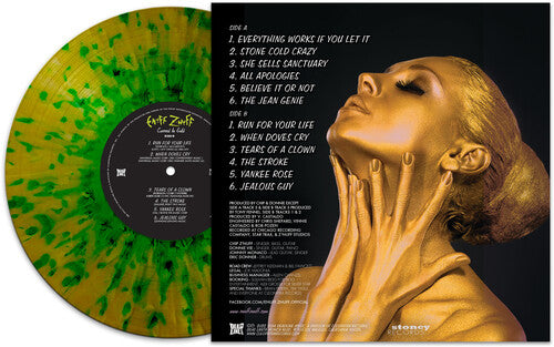 Enuff Z'nuff: Covered In Gold - Green/gold Splatter