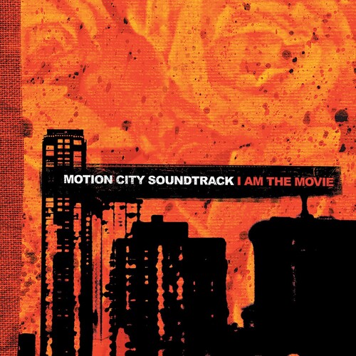 Motion City Soundtrack: I Am the Movie - Anniversary Edition - Tangerine w/Black Splatter