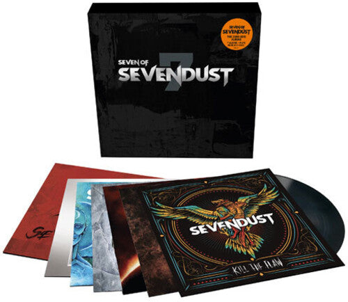 Sevendust: Seven Of Sevendust (9LPs on Black Vinyl)