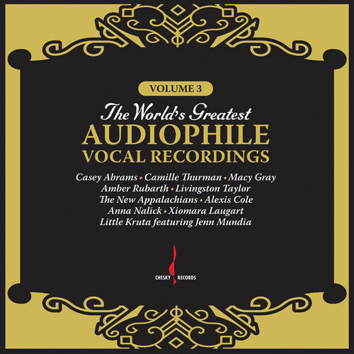 Worlds Greatest Audiophile Vocal Recordings Vol. 3: The World's Greatest Audiophile Vocal Recordings Vol. 3 (Various)