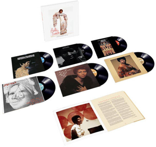 Aretha Franklin: A Portrait Of The Queen - 1970-1974 (6LP BOXSET)