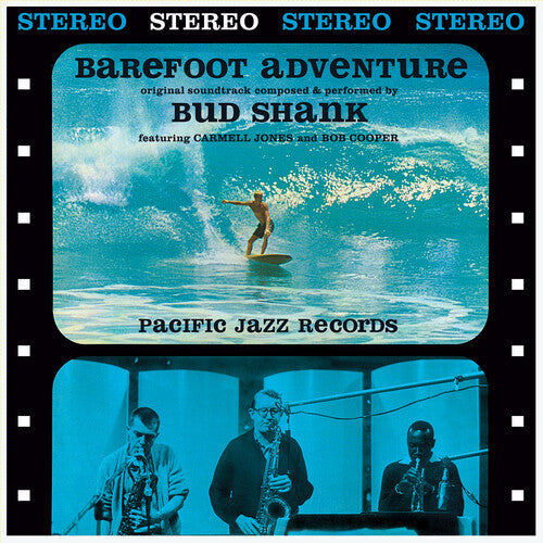 Bud Shank: Barefoot Adventure