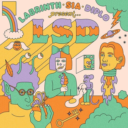LSD (Labrinth: Presents: LSD (5th Anniversary Edition)