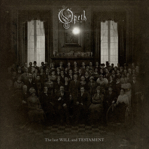 Opeth: The Last Will And Testament (Black vinyl)