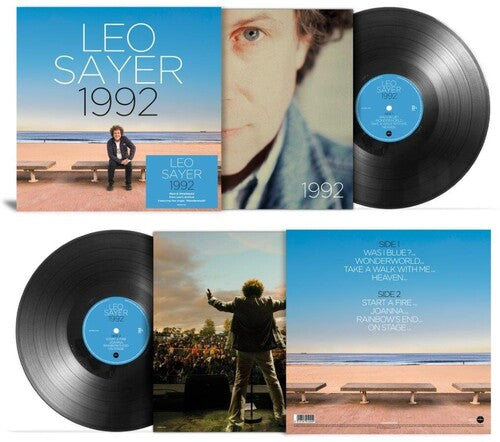 Leo Sayer: 1992 - 140-Gram Black Vinyl