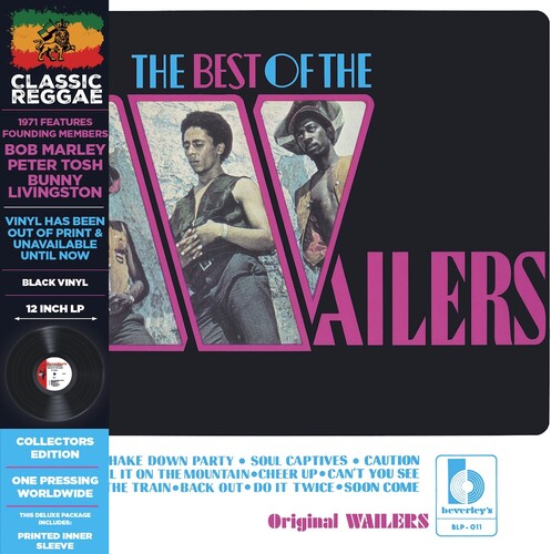 The Wailers: The Best of the Wailers