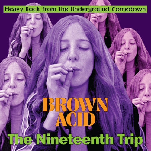 Various Artists: Brown Acid - The Nineteenth Trip (Various Artists)
