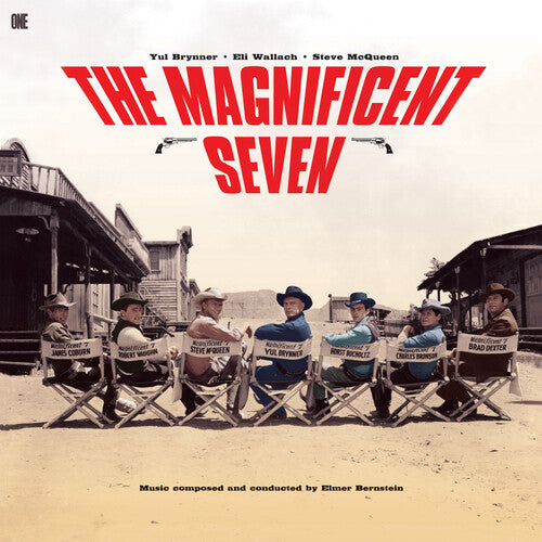 Elmer Bernstein: Magnificent Seven (Original Soundtrack) - Limited 180-Gram Vinyl