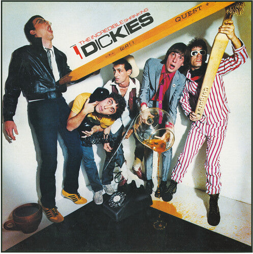 The Dickies: Incredible Shrinking Dickies - Red Vinyl