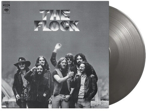 The Flock: Flock - Limited 180-Gram Silver Colored Vinyl