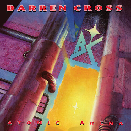 Barren Cross: Atomic Arena - Purple