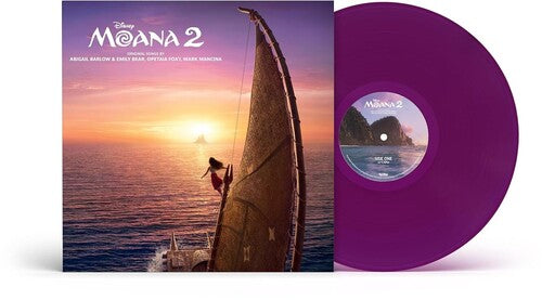 Various: Moana 2 (Original Soundtrack) - Vibrant Violet Colored Vinyl