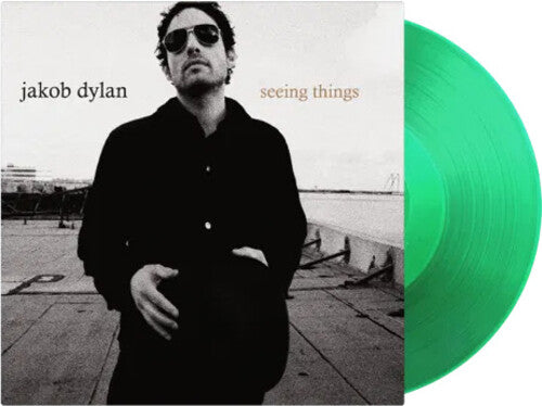Jakob Dylan: Seeing Things- Limited 180-Gram Translucent Green Colored Vinyl