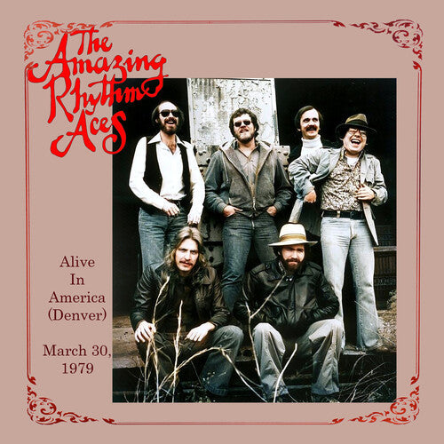 The Amazing Rhythm Aces: Alive in America (Denver) March 30, 1979 - Green