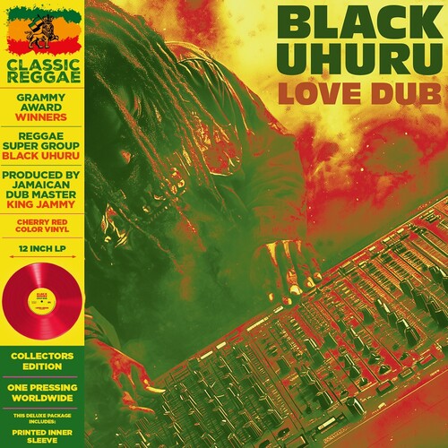 Black Uhuru: Love Dub - Cherry Red
