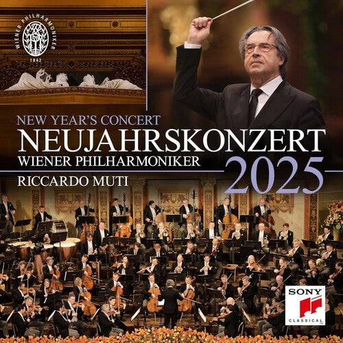 Neujahrskonzert 2025 / New Year's Concert 2025 / Concert Du Nouvel An 2025