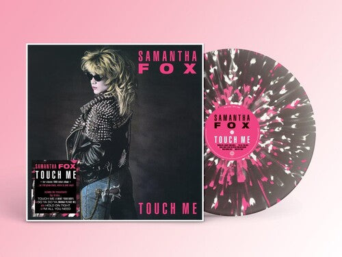 Samantha Fox: Touch Me - 140-Gram Black, White & Pink Colored Vinyl