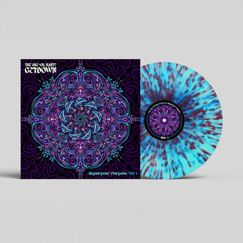 The Big Ol' Nasty Getdown: Repurpose Purpose Volume 1 - Transparent Blue & Purple Splatter