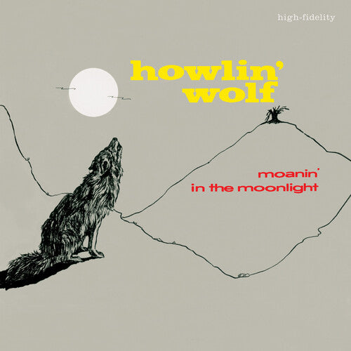 Howlin' Wolf: Moanin In The Moonlight - Limited 180-Gram Crystal Clear Vinyl with Bonus Tracks