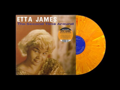 Etta James: The Second Time Around - Orange Marble