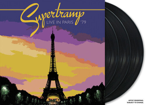 Supertramp: Live In Paris 1979