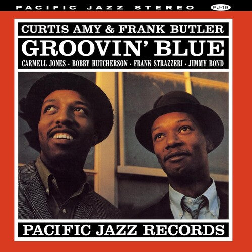 Curtis Amy & Frank Butler: Groovin' Blue (blue Note Tone Poet Edition)