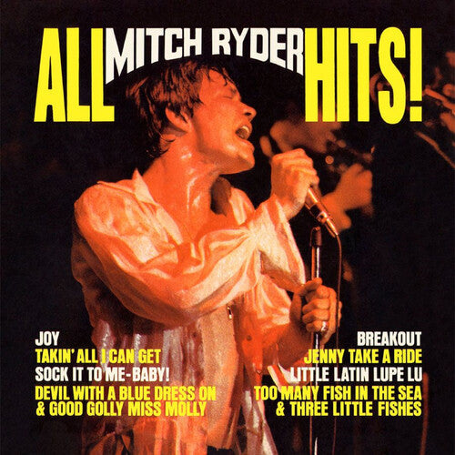 Mitch Ryder & the Detroit Wheels: All Mitch Ryder Hits - Original New Voice Recordings