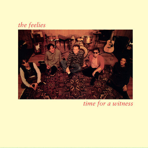 The Feelies: Time for a Witness - Cream