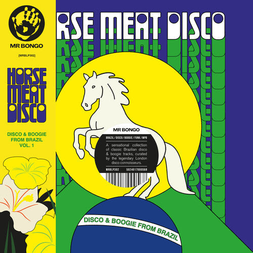 Various Artists: Horse Meat Disco Presents Disco & Boogie From Brazil Vol. 1