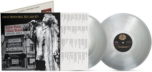 Lydia Pense & Cold Blood: Live At Fillmore West - June 30 1971 - Silver