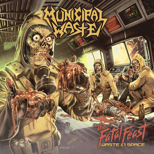 Municipal Waste: The Fatal Feast - Gold