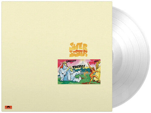 Supersister: Pudding & Gisteren - Limited 180-Gram Crystal Clear Vinyl