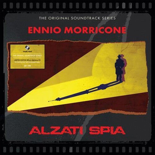 Ennio Morricone: Alzati Spia (Original Soundtrack) - Limited 180-Gram Transparent Yellow Colored Vinyl with CD