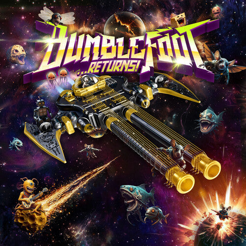 Bumblefoot: Returns!