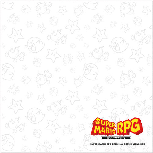 Super Mario Rpg Original Sound Vinyl Box: Super Mario RPG Original Sound Vinyl Box